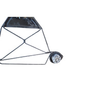 1996-2002 BMW Z3 Spare Tire Holder Hoist Bracket Carrier, 51-71-8-400-748, F040, OEM, 1996, 1997, 1998, 1999, 2000, 2001, 2002