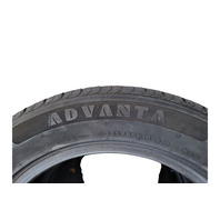 2021 Used Tire 225/50R16 Advanta ER-700 92H - 9/32 Set (4), F040, OEM, 2021