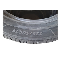 2021 Used Tire 225/50R16 Advanta ER-700 92H - 9/32 Set (4), F040, OEM, 2021