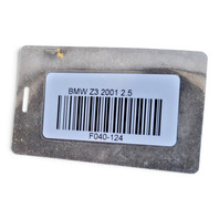 2001-2002 BMW Z3 A/C Air Conditioner Suction Tube Pipe 64-50-6-910-750, F040, OEM, 2001, 2002