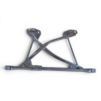1996-2002 BMW Z3 Front Suspension X-Brace Crossmember Reinforcement, 51-71-8-410-212, F040, OEM, 1996, 1997, 1998, 1999, 2000, 2001, 2002
