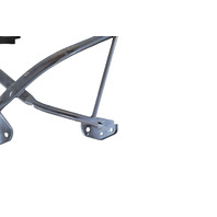 1996-2002 BMW Z3 Front Suspension X-Brace Crossmember Reinforcement, 51-71-8-410-212, F040, OEM, 1996, 1997, 1998, 1999, 2000, 2001, 2002