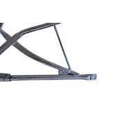 1996-2002 BMW Z3 Front Suspension X-Brace Crossmember Reinforcement, 51-71-8-410-212, F040, OEM, 1996, 1997, 1998, 1999, 2000, 2001, 2002