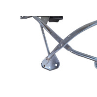 1996-2002 BMW Z3 Front Suspension X-Brace Crossmember Reinforcement, 51-71-8-410-212, F040, OEM, 1996, 1997, 1998, 1999, 2000, 2001, 2002