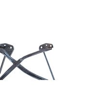1996-2002 BMW Z3 Front Suspension X-Brace Crossmember Reinforcement, 51-71-8-410-212, F040, OEM, 1996, 1997, 1998, 1999, 2000, 2001, 2002