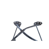1996-2002 BMW Z3 Front Suspension X-Brace Crossmember Reinforcement, 51-71-8-410-212, F040, OEM, 1996, 1997, 1998, 1999, 2000, 2001, 2002