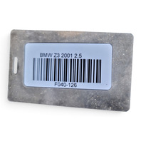 1996-2002 BMW Z3 Air Conditioning Receiver Drier, 64-53-8-375-754, F040, OEM, 1996, 1997, 1998, 1999, 2000, 2001, 2002