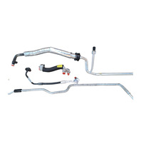 2001-2002 BMW Z3 A/C Air Conditioner Suction Tube Pipe Set(4) 64-53-6-910-674, F040, OEM, 2001, 2002