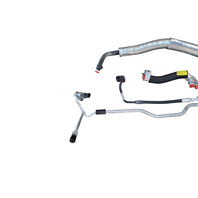 2001-2002 BMW Z3 A/C Air Conditioner Suction Tube Pipe Set(4) 64-53-6-910-674, F040, OEM, 2001, 2002