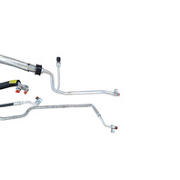 2001-2002 BMW Z3 A/C Air Conditioner Suction Tube Pipe Set(4) 64-53-6-910-674, F040, OEM, 2001, 2002