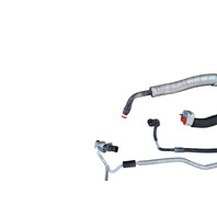 2001-2002 BMW Z3 A/C Air Conditioner Suction Tube Pipe Set(4) 64-53-6-910-674, F040, OEM, 2001, 2002