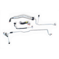 2001-2002 BMW Z3 A/C Air Conditioner Suction Tube Pipe Set(4) 64-53-6-910-674, F040, OEM, 2001, 2002