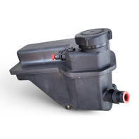 1997-2002 BMW Z3 Radiator Coolant Tank Reservoir, 17-10-7-514-964, F040, OEM, 1997, 1998, 1999, 2000, 2001, 2002
