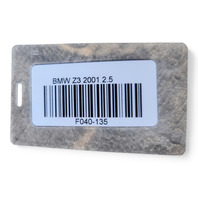 2001-2002 BMW Z3 Complete Air Cleaner Cover Case Box, 13-71-1-716-023, F040, OEM, 2001, 2002