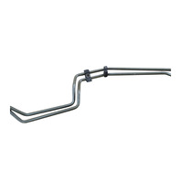 1999-2002 BMW Z3 Transmission Oil Cooler Line Pipe, 17-22-7-503-571, 17-22-7-503-572, F040, OEM, 1999, 2000, 2001, 2002