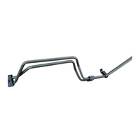 1999-2002 BMW Z3 Transmission Oil Cooler Line Pipe, 17-22-7-503-571, 17-22-7-503-572, F040, OEM, 1999, 2000, 2001, 2002