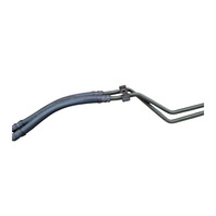 1999-2002 BMW Z3 Transmission Oil Cooler Line Pipe, 17-22-7-503-571, 17-22-7-503-572, F040, OEM, 1999, 2000, 2001, 2002