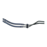 1999-2002 BMW Z3 Transmission Oil Cooler Line Pipe, 17-22-7-503-571, 17-22-7-503-572, F040, OEM, 1999, 2000, 2001, 2002