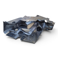1997-2002 BMW Z3 Front Left Driver Lower Air Duct Air Intake Panel, 51-71-2-491-033, F040, OEM, 1997, 1998, 1999, 2000, 2001, 2002