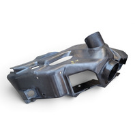 1997-2002 BMW Z3 Front Left Driver Lower Air Duct Air Intake Panel, 51-71-2-491-033, F040, OEM, 1997, 1998, 1999, 2000, 2001, 2002