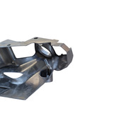 1997-2002 BMW Z3 Front Left Driver Lower Air Duct Air Intake Panel, 51-71-2-491-033, F040, OEM, 1997, 1998, 1999, 2000, 2001, 2002