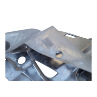 1997-2002 BMW Z3 Front Left Driver Lower Air Duct Air Intake Panel, 51-71-2-491-033, F040, OEM, 1997, 1998, 1999, 2000, 2001, 2002