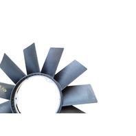 1997-2002 BMW Z3 Radiator Condenser Cooling Fan ONLY, 11-52-1-712-058, F040, OEM, 1997, 1998, 1999, 2000, 2001, 2002