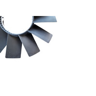 1997-2002 BMW Z3 Radiator Condenser Cooling Fan ONLY, 11-52-1-712-058, F040, OEM, 1997, 1998, 1999, 2000, 2001, 2002