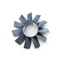 1997-2002 BMW Z3 Radiator Condenser Cooling Fan ONLY, 11-52-1-712-058, F040, OEM, 1997, 1998, 1999, 2000, 2001, 2002