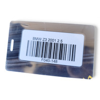 1997-2002 BMW Z3 Engine Top Cover, Cover Spark Plugs, 11-12-7-526-445, F040, OEM, 1997, 1998, 1999, 2000, 2001, 2002