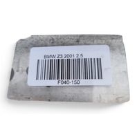 1996-2002 BMW Z3 Rear Reinforcement Impact Bar w/Absorber 51-12-8-397-517, F040, OEM, 1996, 1997, 1998, 1999, 2000, 2001, 2002