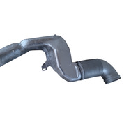 2001-2002 BMW Z3 Engine Alternator Generator Motor Lower/Upper Air Duct Pipe, 12-31-1-432-464, F040, OEM, 2001, 2002