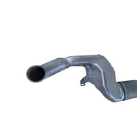 2001-2002 BMW Z3 Engine Alternator Generator Motor Lower/Upper Air Duct Pipe, 12-31-1-432-464, F040, OEM, 2001, 2002
