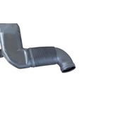 2001-2002 BMW Z3 Engine Alternator Generator Motor Lower/Upper Air Duct Pipe, 12-31-1-432-464, F040, OEM, 2001, 2002