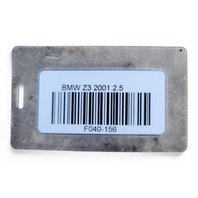 1996-2002 BMW Z3 Steering Column Rod Joint Adapter, 32-31-1-092-644, F040, OEM, 1996, 1997, 1998, 1999, 2000, 2001, 2002