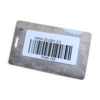 1996-2002 BMW Z3 A/T Front Sub-Frame Engine Cradle Crossmember, 31-11-1-096-485, F040, OEM, 1996, 1997, 1998, 1999, 2000, 2001, 2002