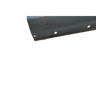 1997-2002 BMW Z3 Left Rocker Panel Molding Side Skirt Blue, 41-21-8-401-405, F040, OEM, 1997, 1998, 1999, 2000, 2001, 2002
