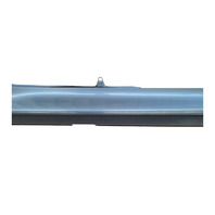 1997-2002 BMW Z3 Left Rocker Panel Molding Side Skirt Blue, 41-21-8-401-405, F040, OEM, 1997, 1998, 1999, 2000, 2001, 2002