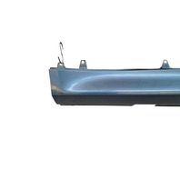 1997-2002 BMW Z3 Left Rocker Panel Molding Side Skirt Blue, 41-21-8-401-405, F040, OEM, 1997, 1998, 1999, 2000, 2001, 2002