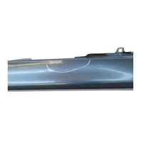 1997-2002 BMW Z3 Left Rocker Panel Molding Side Skirt Blue, 41-21-8-401-405, F040, OEM, 1997, 1998, 1999, 2000, 2001, 2002