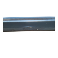 1997-2002 BMW Z3 Left Rocker Panel Molding Side Skirt Blue, 41-21-8-401-405, F040, OEM, 1997, 1998, 1999, 2000, 2001, 2002