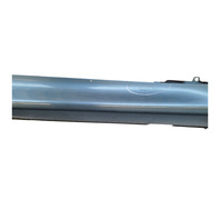 1997-2002 BMW Z3 Left Rocker Panel Molding Side Skirt Blue, 41-21-8-401-405, F040, OEM, 1997, 1998, 1999, 2000, 2001, 2002