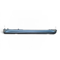 1997-2002 BMW Z3 Left Rocker Panel Molding Side Skirt Blue, 41-21-8-401-405, F040, OEM, 1997, 1998, 1999, 2000, 2001, 2002