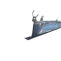 1997-2002 BMW Z3 Left Rocker Panel Molding Side Skirt Blue, 41-21-8-401-405, F040, OEM, 1997, 1998, 1999, 2000, 2001, 2002