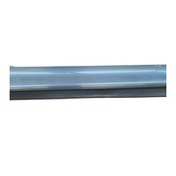 1997-2002 BMW Z3 Left Rocker Panel Molding Side Skirt Blue, 41-21-8-401-405, F040, OEM, 1997, 1998, 1999, 2000, 2001, 2002