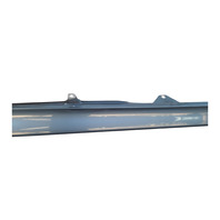 1997-2002 BMW Z3 Left Rocker Panel Molding Side Skirt Blue, 41-21-8-401-405, F040, OEM, 1997, 1998, 1999, 2000, 2001, 2002