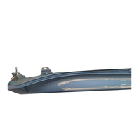 1997-2002 BMW Z3 Left Rocker Panel Molding Side Skirt Blue, 41-21-8-401-405, F040, OEM, 1997, 1998, 1999, 2000, 2001, 2002