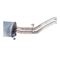 2001-2002 BMW Z3 Exhaust Muffler Cat-Back, 18-10-7-503-767, 18-10-7-505-644, F040, OEM, 2001, 2002