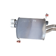 2001-2002 BMW Z3 Exhaust Muffler Cat-Back, 18-10-7-503-767, 18-10-7-505-644, F040, OEM, 2001, 2002