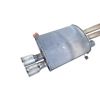 2001-2002 BMW Z3 Exhaust Muffler Cat-Back, 18-10-7-503-767, 18-10-7-505-644, F040, OEM, 2001, 2002